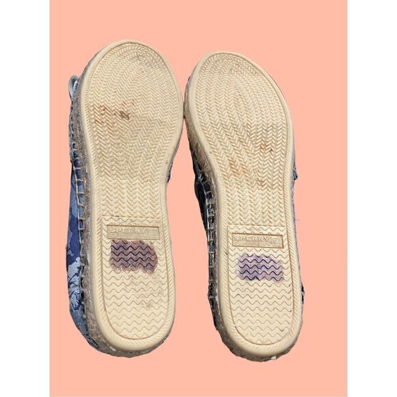 Sperry Topsiders - Relaxed in Blue / SZ: 8 / fantastic condition - Picture 6 of 7